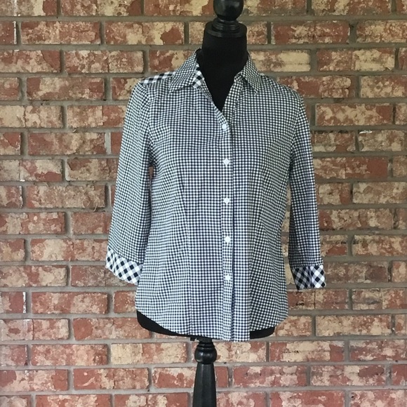 Chico's Tops - Chico’s Black and white Blouse